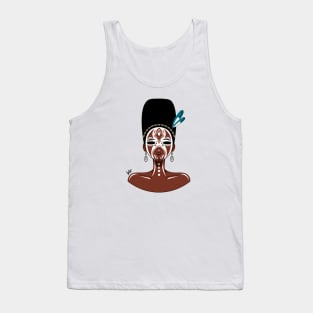 Painted Mask Tank Top